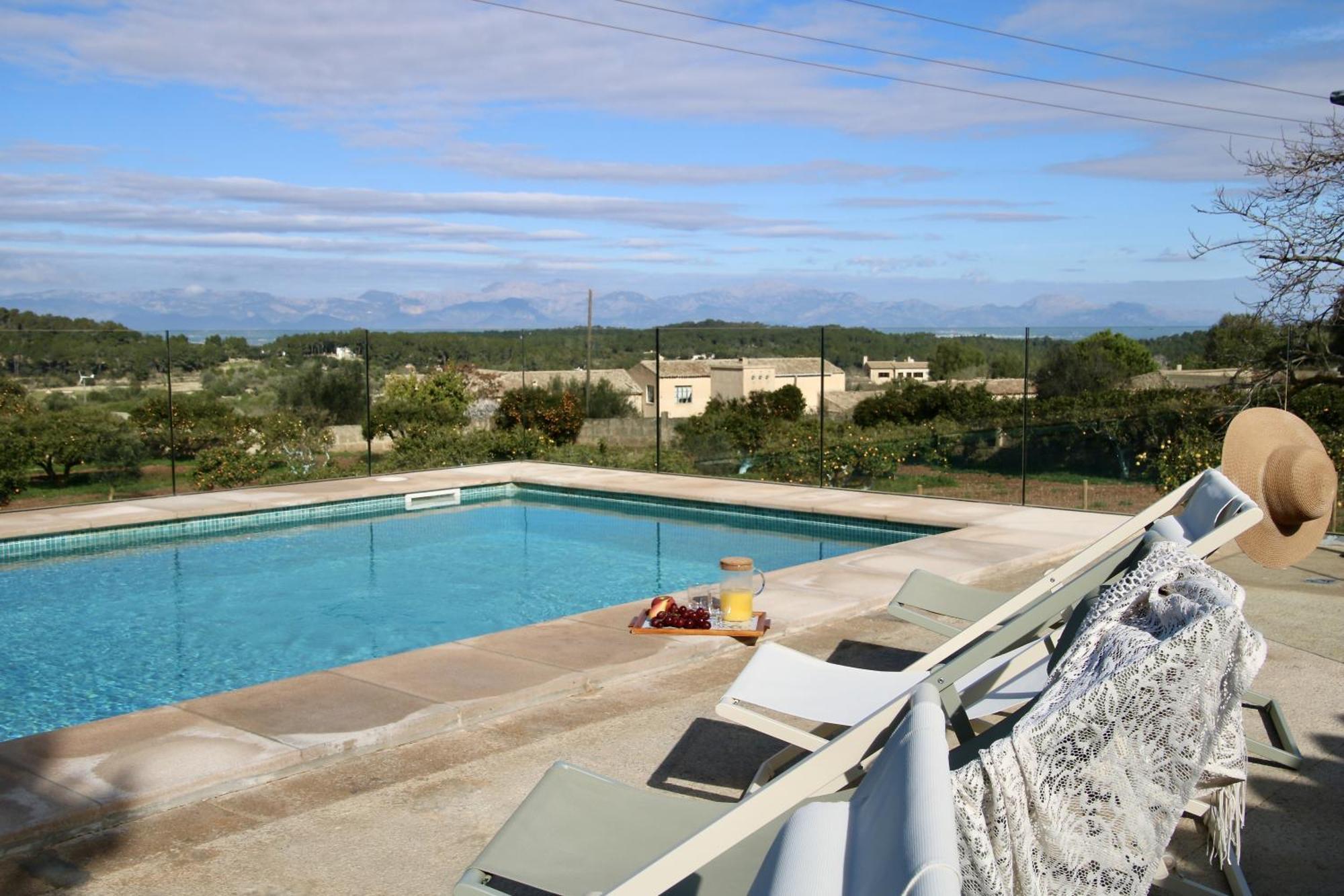 Vila Mater Randa Piscina Vistas Increibles Y Barbacoa Exteriér fotografie